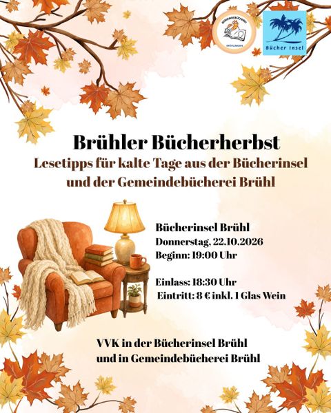 Brühler Bücherherbst 