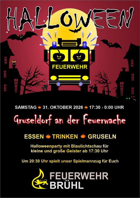 Halloween-Gruseldorf 2026