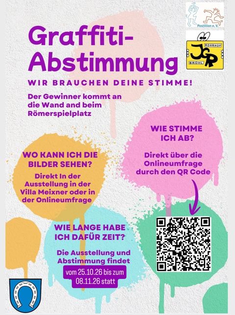 Graffiti-Abstimmung