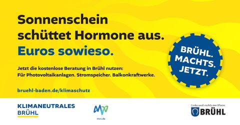 Logo Brühl machts jetzt