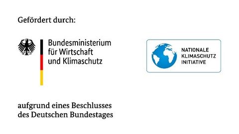 Logo Bundesministerium für Wirtschaft und Klimaschutz und der Nationalen Klimaschutzinitiative
