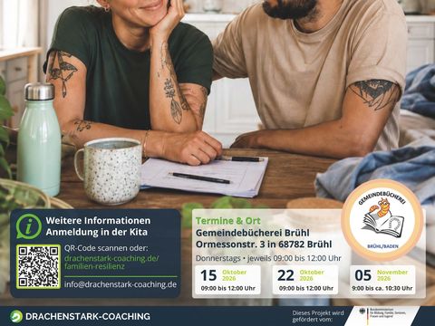 Drachenstark Coaching - Elternkurs Resilienz 2.0