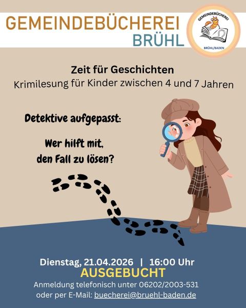 Zeit für Geschichten