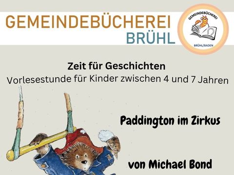 Zeit für Geschichten