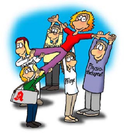 Logo des Gesundheitsforums Brühl